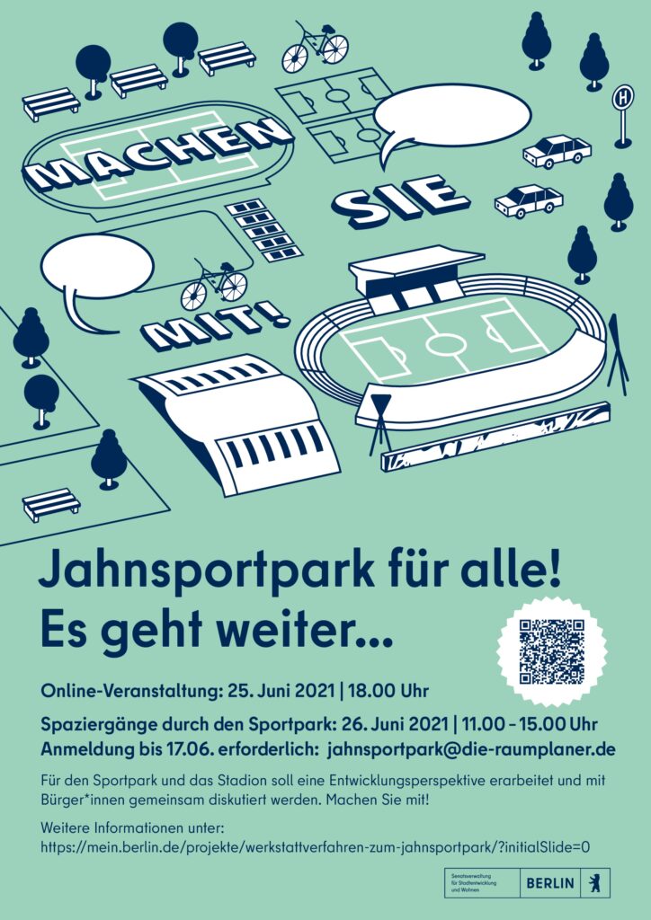 Plakat zur Bewerbung der 1. Werkstatt