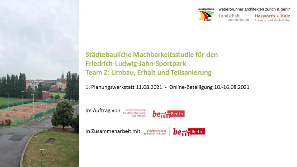 Entwurfsdetails von weberbrunner berlin / Herwarth + Holz / Landschaft planen+bauen