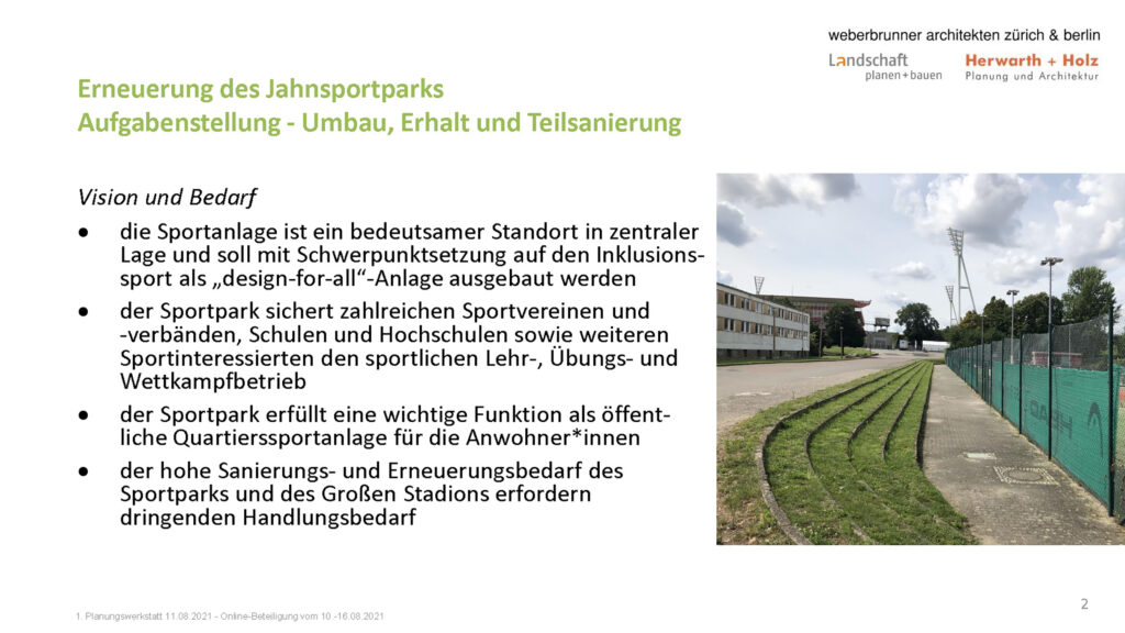 Entwurfsdetails von weberbrunner berlin / Herwarth + Holz / Landschaft planen+bauen