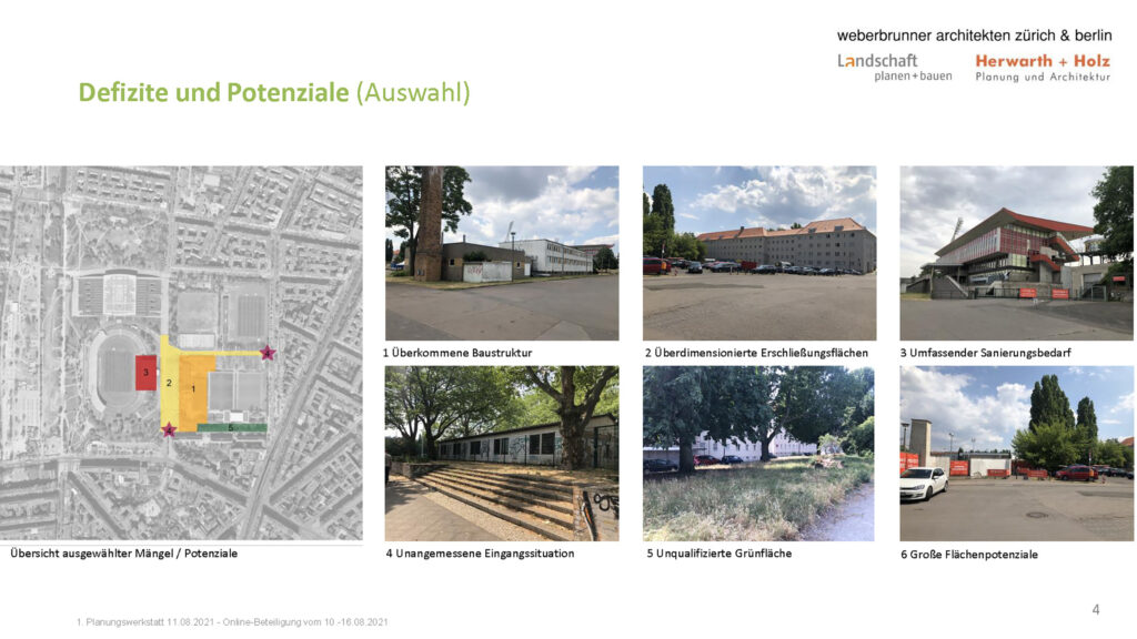 Entwurfsdetails von weberbrunner berlin / Herwarth + Holz / Landschaft planen+bauen