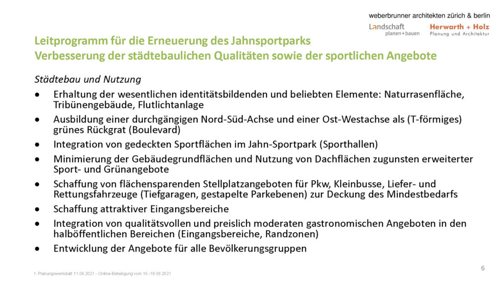 Entwurfsdetails von weberbrunner berlin / Herwarth + Holz / Landschaft planen+bauen