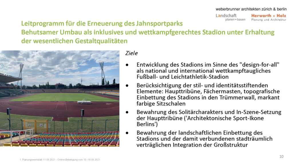 Entwurfsdetails von weberbrunner berlin / Herwarth + Holz / Landschaft planen+bauen