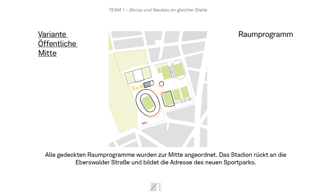 Entwurfsdetails von Yellow Z Berlin / Holzwarth Landschaftsarchitektur
