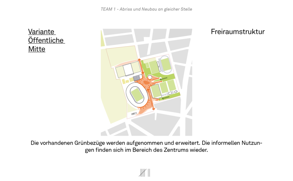Entwurfsdetails von Yellow Z Berlin / Holzwarth Landschaftsarchitektur