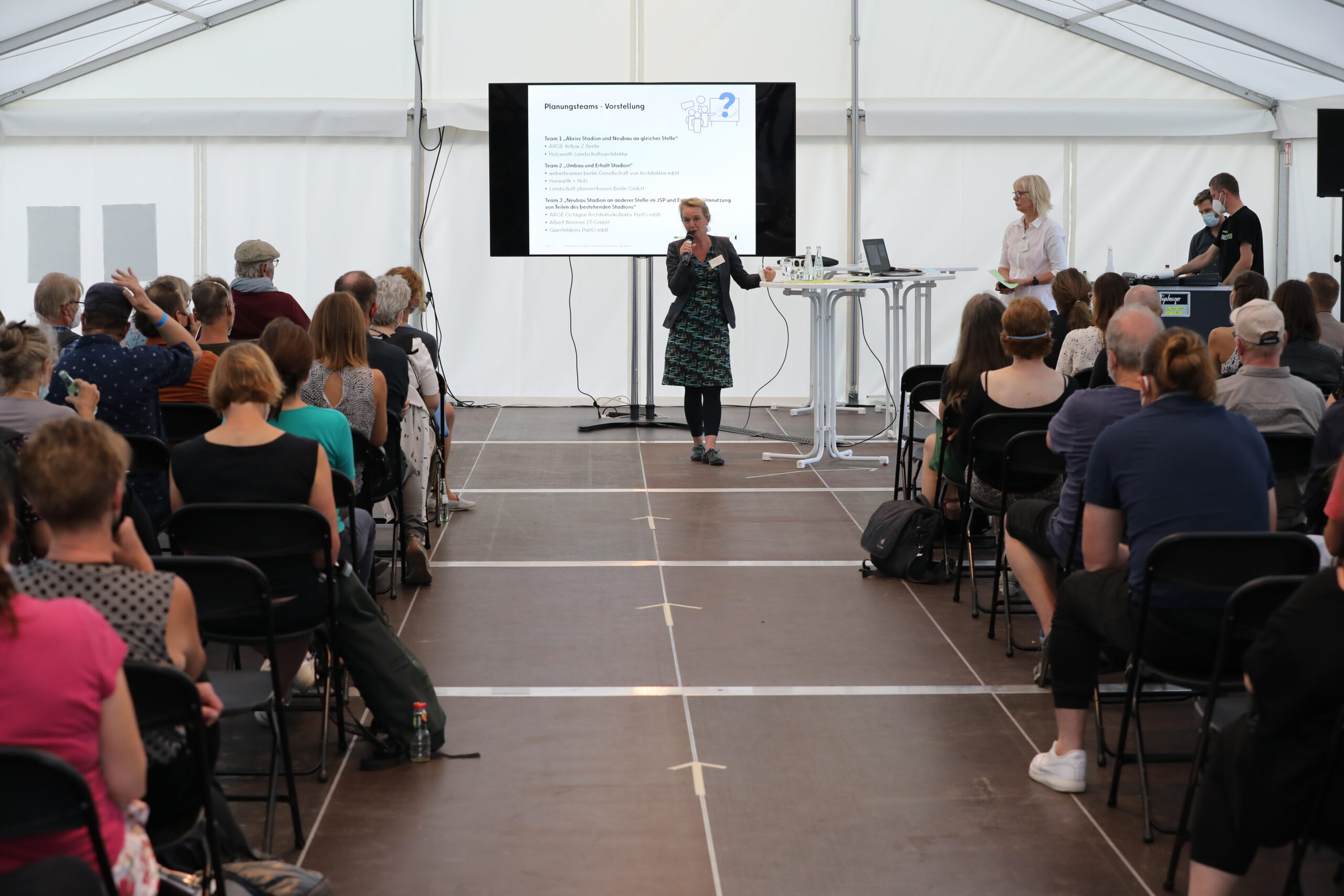 Impressionen aus der 3. Werkstatt